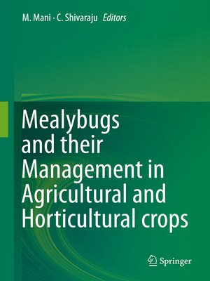 cover image of Mealybugs and their Management in Agricultural and Horticultural crops